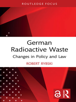 cover image of German Radioactive Waste